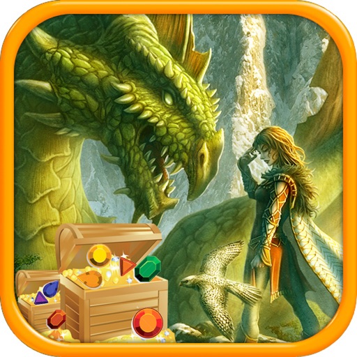Dragon Gems Puzzle - Train Monster & Blast Diamond iOS App