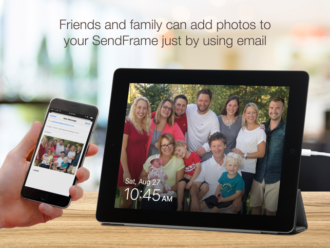 SendFrame Lite - WiFi Photo Frame Slideshow(圖2)-速報App