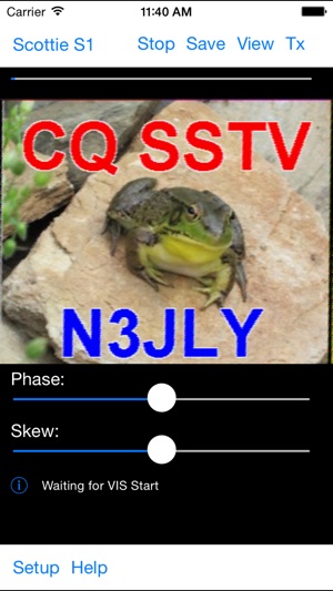 SSTV Slow Scan TV(圖1)-速報App