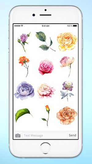 Send Roses Rose Stickers for iMessage(圖5)-速報App