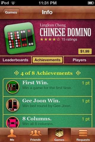 Chinese Domino 2 screenshot 2