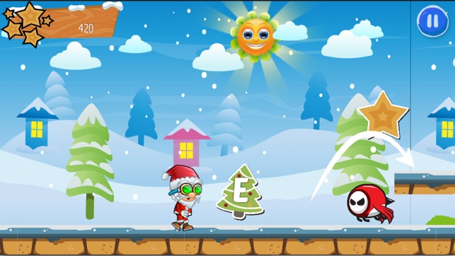 Learn ABC with Santa(圖2)-速報App