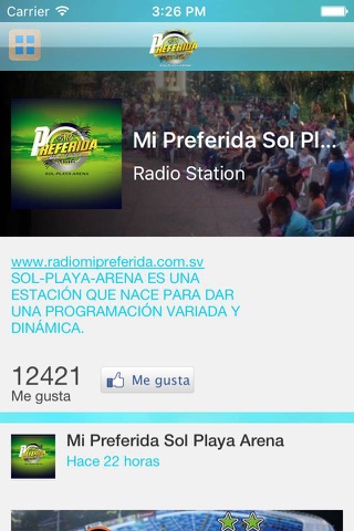 Radio Mi Preferida screenshot 2