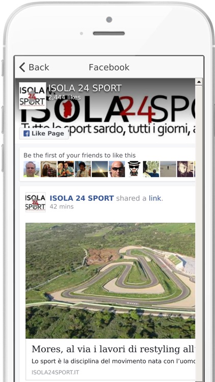 Isola 24 Sport