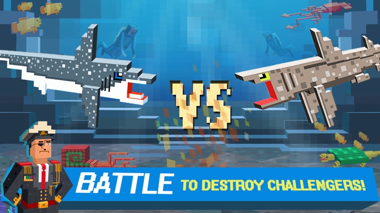 Sea Jurassic Craft - Dino & Shark Tiny World games
