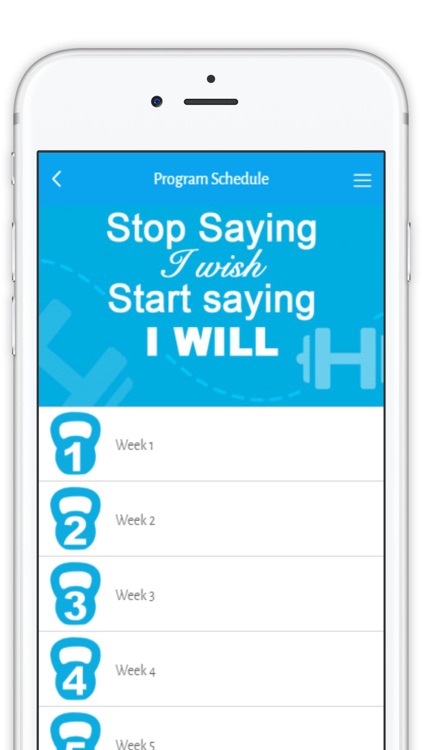 Lean Ladies 6 week Program