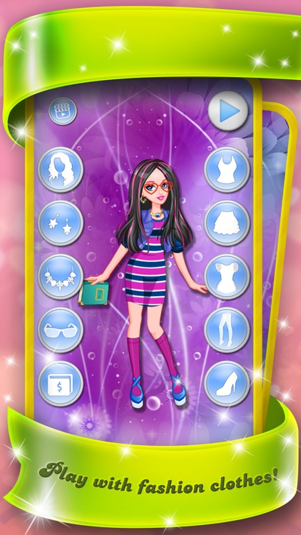 Teen Salon - Fashion Line Hero. Makeover Game