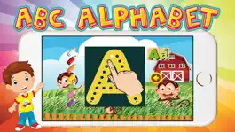 Game screenshot ABC Alphabet Animal Flashcards Game for Kids Free apk
