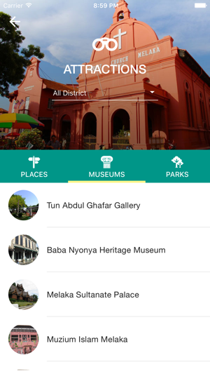 Malacca Travel - Pangea Guides(圖2)-速報App