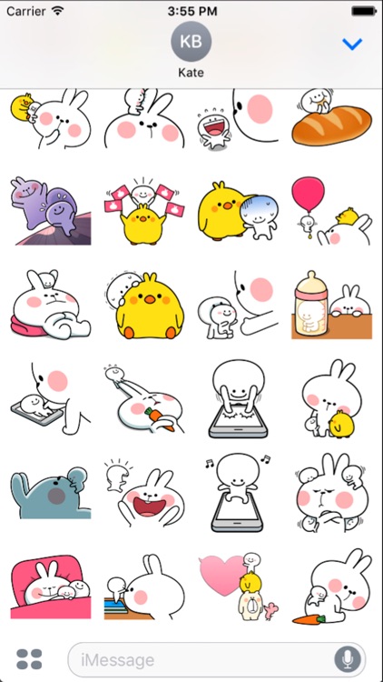 Cool Rabbit and Tiny Smiles screenshot-3