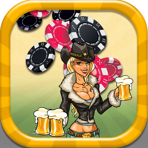 Hot SloTs Machine - Free Casino Party Game Icon