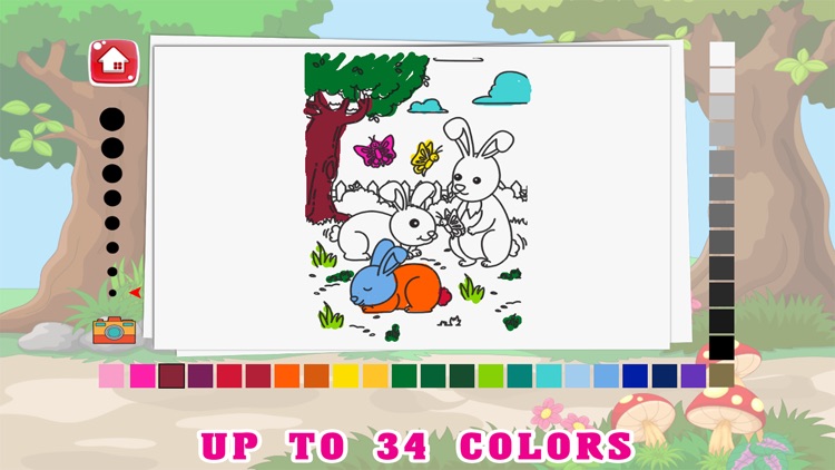 Animal Coloring Book - Free Painting Page for Kids screenshot-4