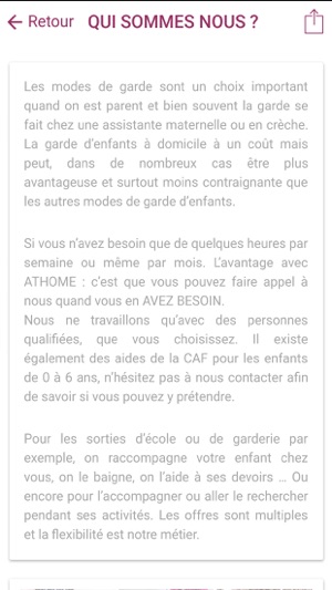 ATHOME Aide à domicile(圖1)-速報App