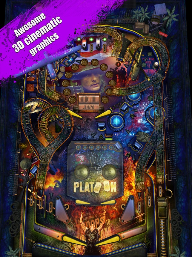 War Pinball HD