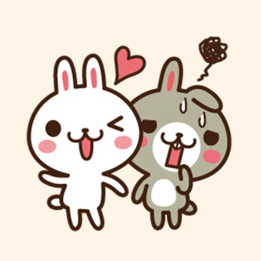 Positive rabbit & Negative rabbit iOS App