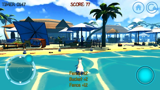 Goat Frenzy Simulator 2 : Beach Party(圖4)-速報App