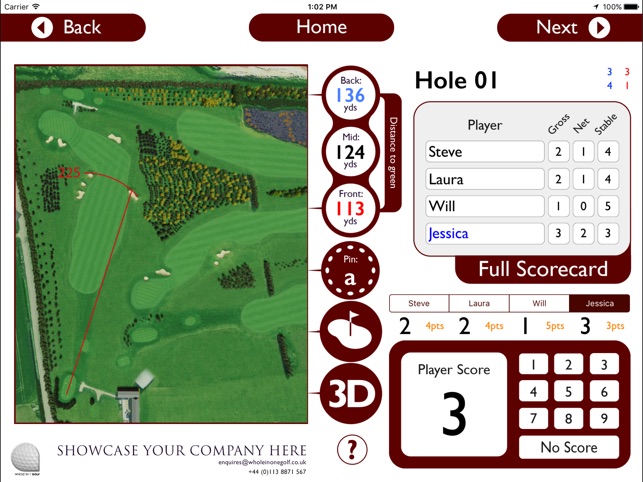 Burstwick Country Golf Club - Buggy(圖3)-速報App