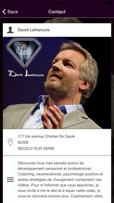 Screenshot #2 pour David Lefrancois