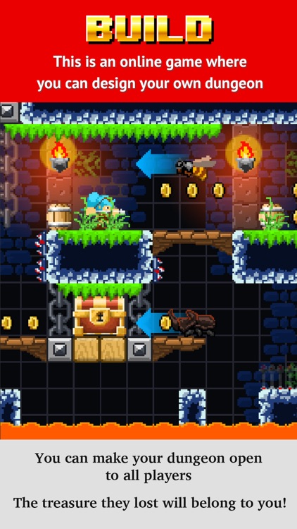 Dungeon Creator - Online 2D platform game