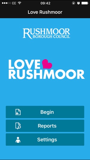 Love Rushmoor