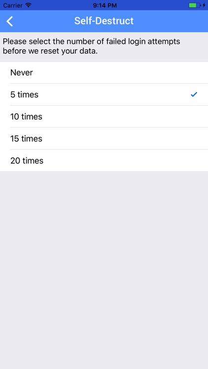Passwords Plus - Free Secure Vault screenshot-4