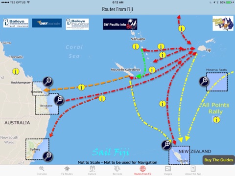 Sail Fiji Planning Guide screenshot 4