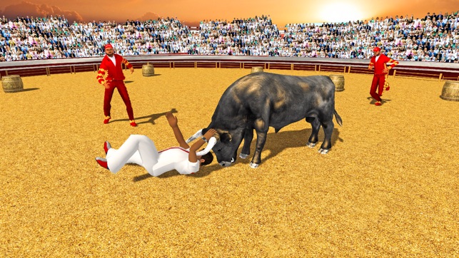 Angry Bull Revenge And Survival Simulator 3D(圖2)-速報App