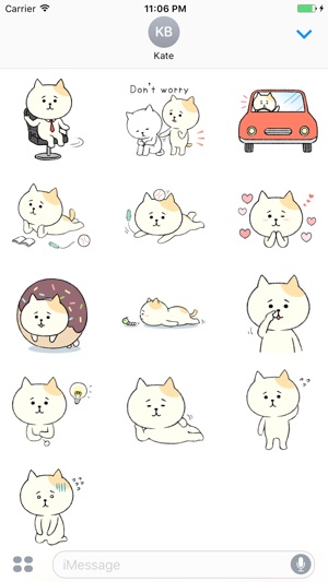 Scarlett The Embarrassing Cat English Stickers(圖3)-速報App