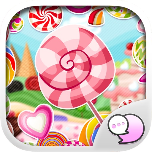 Télécharger Keyboard & Emoji Candy Stickers for iMessage pour iPhone
