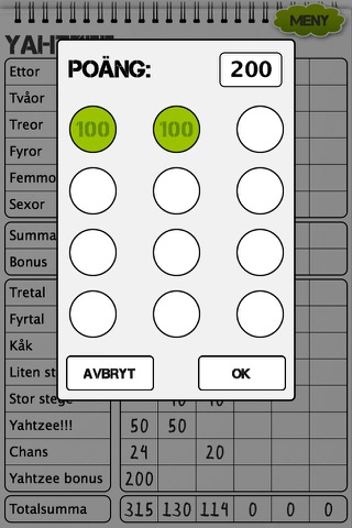 DICY, Scoresheet for YAHTZEE® screenshot 4