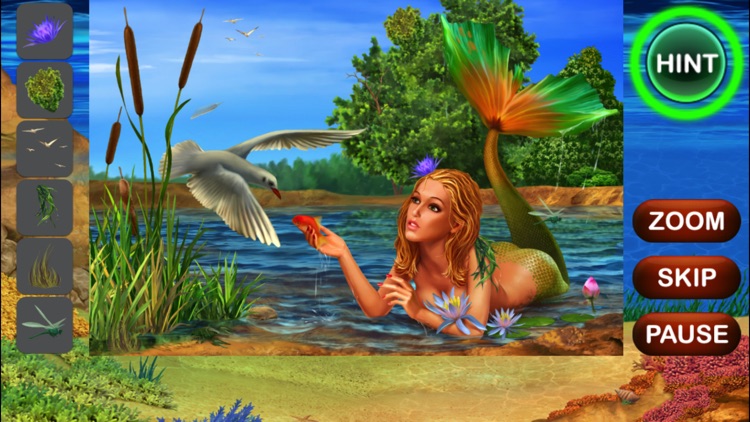 Mermaid Hidden Objects