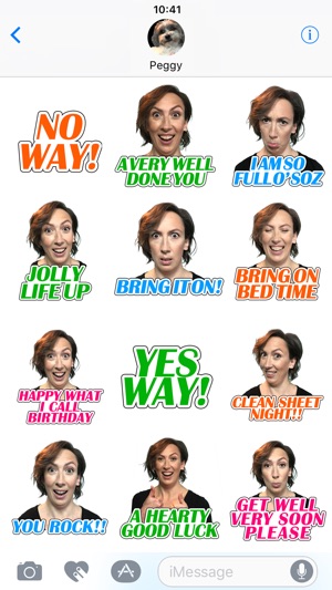 Miranda Hart Stickers(圖2)-速報App