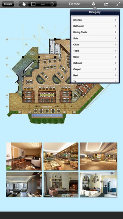  Home  Office Design  floor plan draft design  by an na