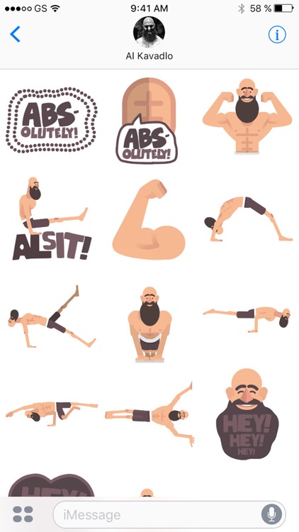 Al Kavadlo Stickers