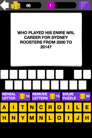 Q&A NRL Rugby League Quiz Maestro screenshot 3