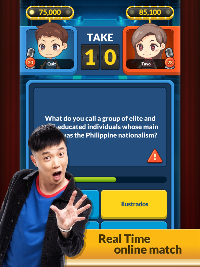 Ryan bangs Quiz Tayo