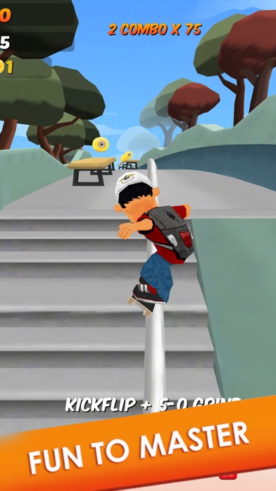 City Star Skateboarder 2017 screenshot 2