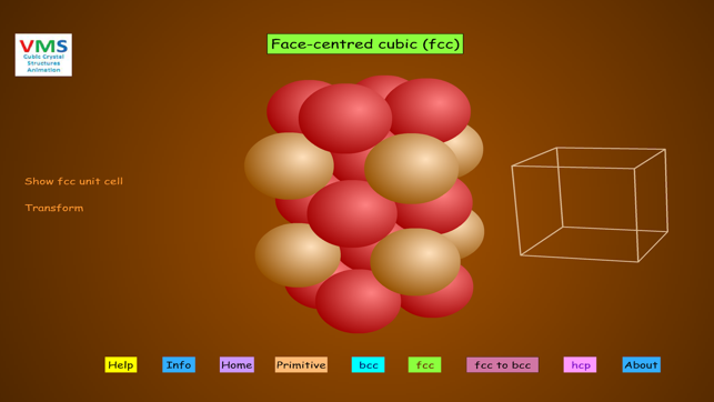 VMS - Cubic Crystal Structures Animation Lite(圖4)-速報App