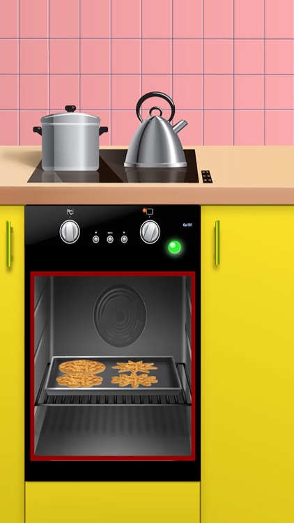 Cookie Creator - Kids Food & Cooking Salon Games screenshot-3