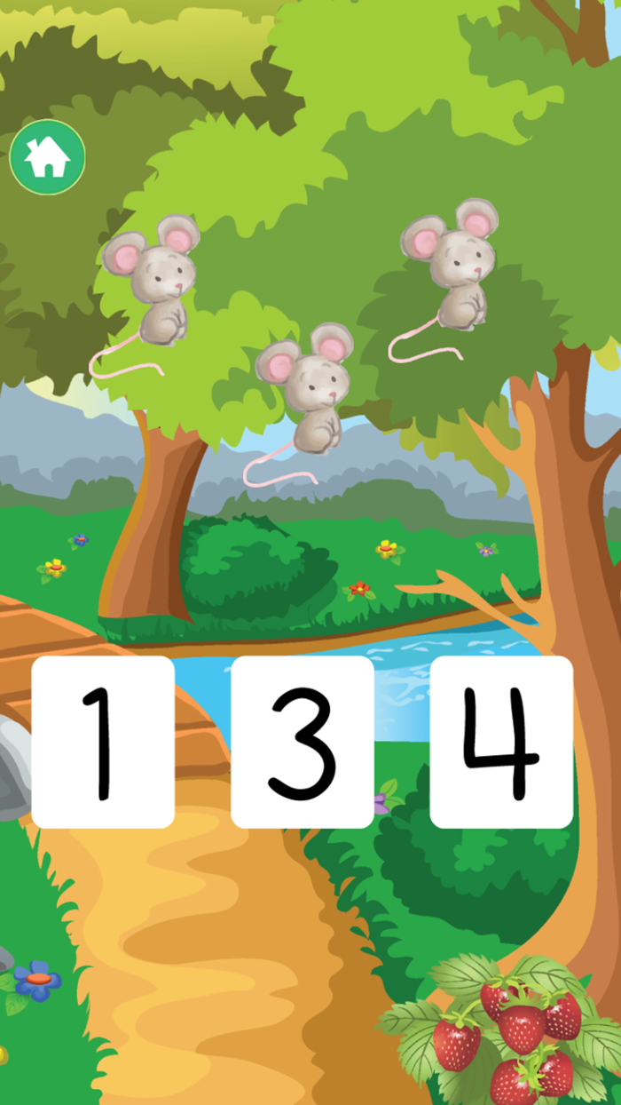 Cool Mouse Teach Preschool Math kinder