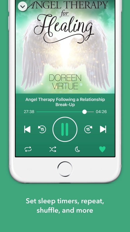 Angel Therapy for Healing - Doreen Virtue
