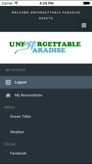 Unforgettable Paradise Guest App(圖1)-速報App