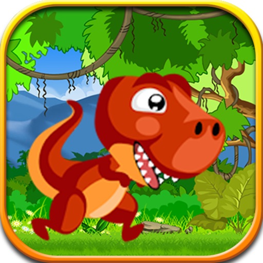 Jurassic Dinosaur Run