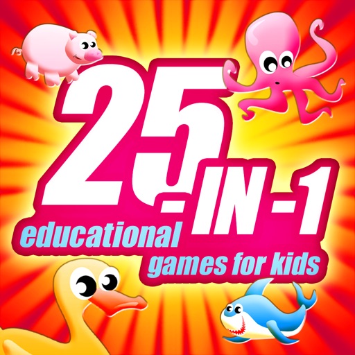 25 Free Educational Games for Kids iPad app AppWereld