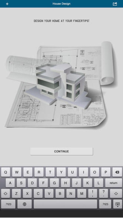 Home Office Design - floor plan & draft design