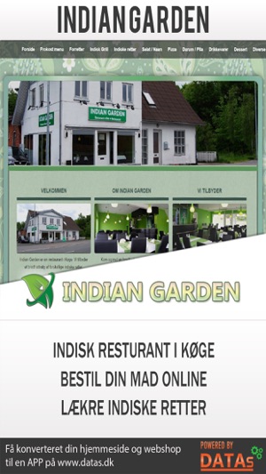 Indian Garden - Restaurant