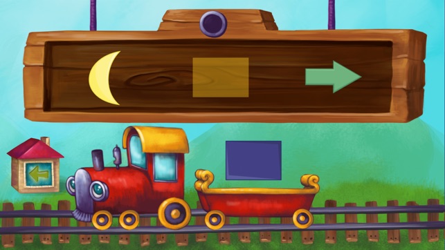 Puzzles for toddlers with train(圖3)-速報App