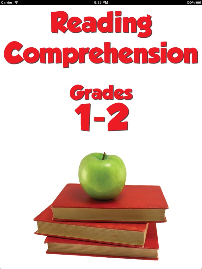 Reading Comprehension Grades 1-2(圖1)-速報App