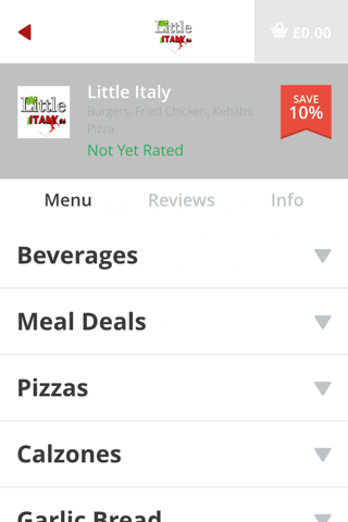 Little Italy S6 screenshot 3