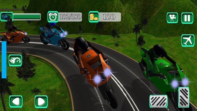 Monster Bike Racing Simulator